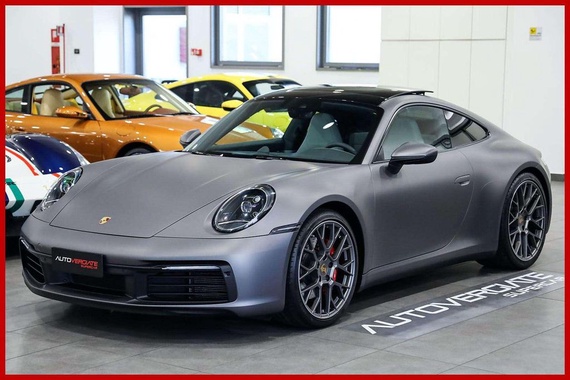 Porsche 992 2019