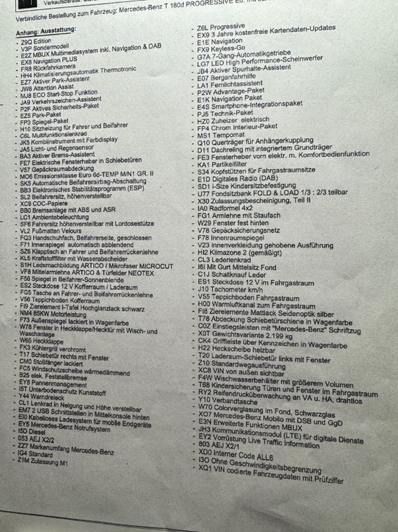 Mercedes-Benz T-Class