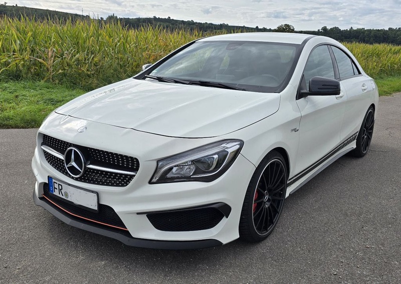 Mercedes-Benz CLA-Class