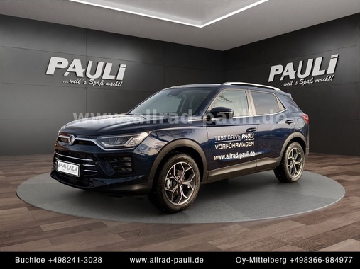 KGM Korando 2025