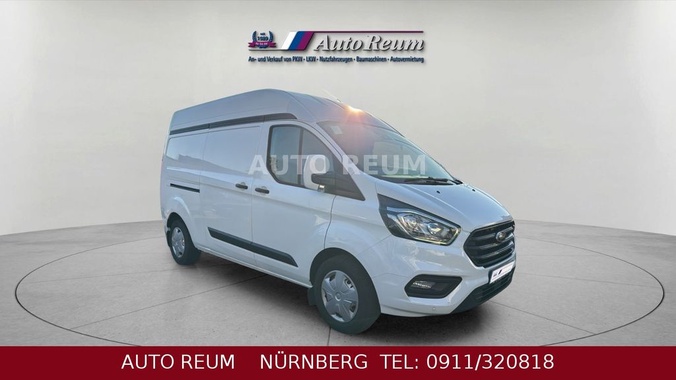 Ford Transit Custom 2020