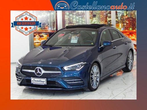 Mercedes-Benz CLA-Class 2020