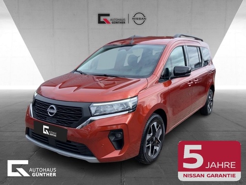 Nissan Townstar 2025