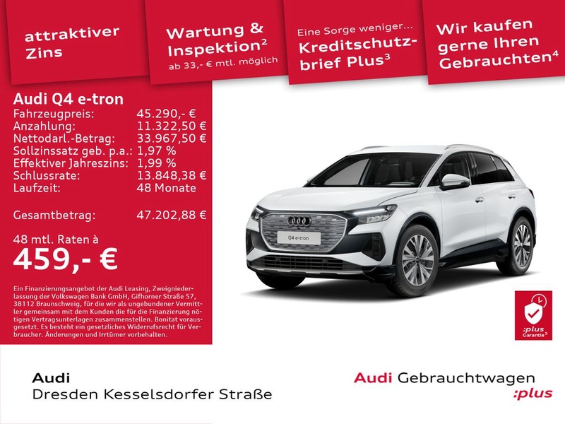 Audi Q4 e-tron