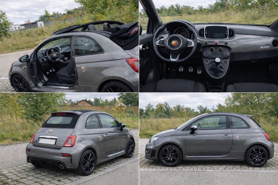 Abarth 595 2021
