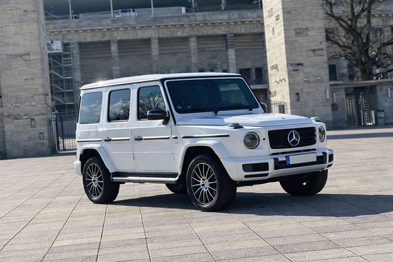 Mercedes-Benz G-Class 2019