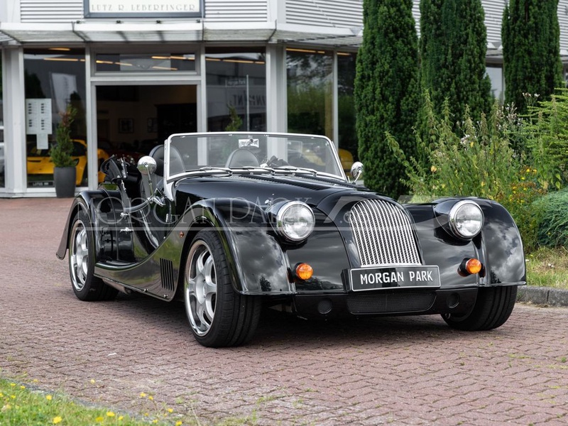 Morgan Plus 8