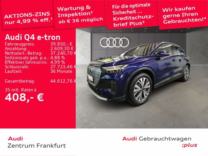 Audi Q4 e-tron