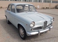 Alfa Romeo Giulietta 1961