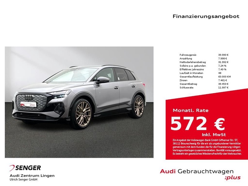 Audi Q4 e-tron
