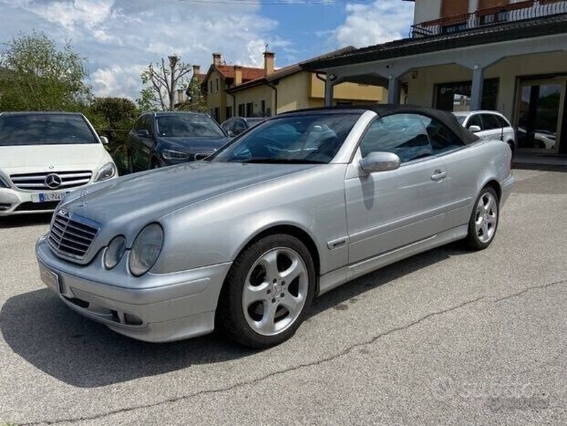 Mercedes-Benz CLK-Class