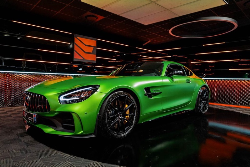Mercedes-Benz AMG GT