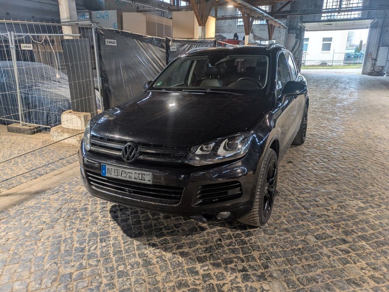 Volkswagen Touareg
