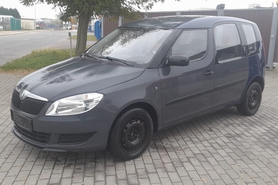 Skoda Roomster 2011