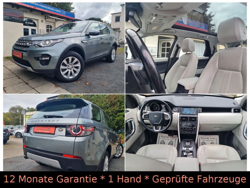 Land Rover Discovery Sport