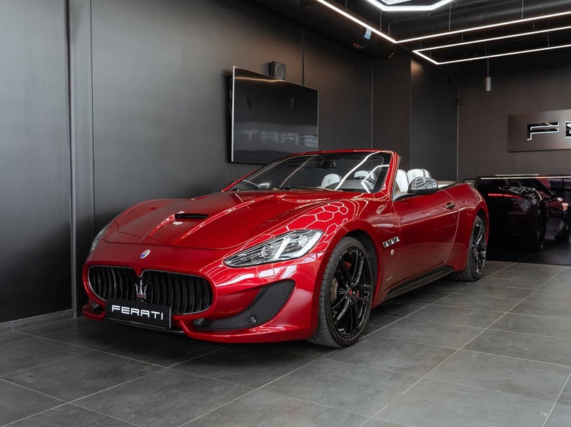 Maserati GranCabrio
