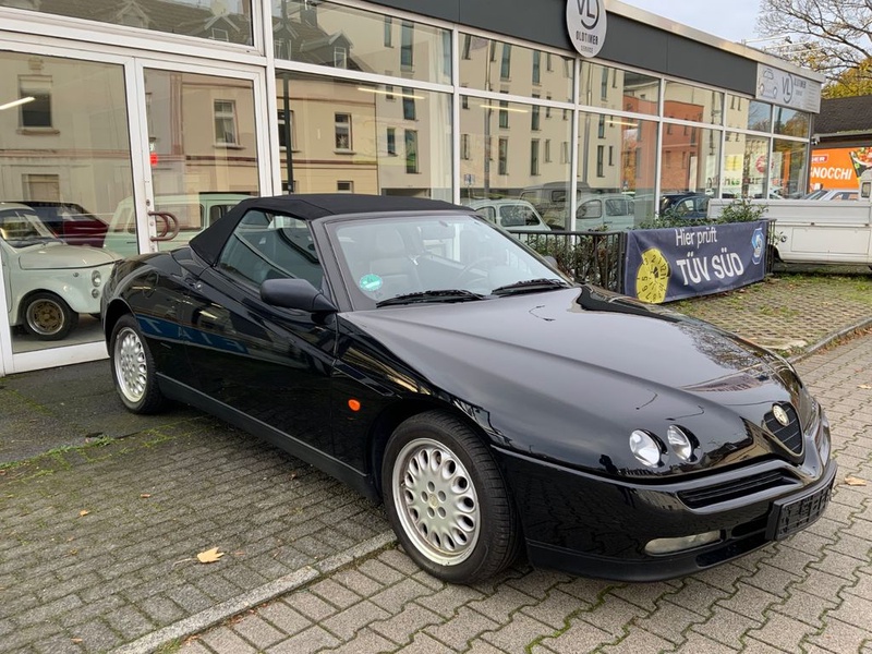 Alfa Romeo Spider
