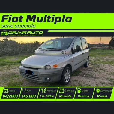 Fiat Multipla 2000