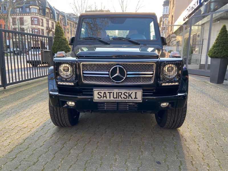 Mercedes-Benz G-Class