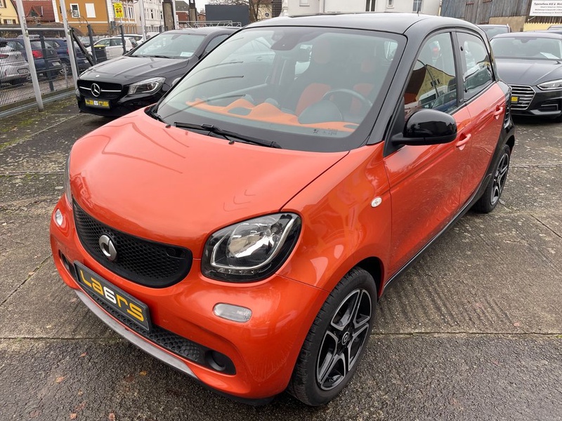 Smart ForFour