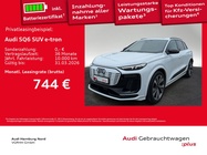 Audi SQ6 e-tron 2025