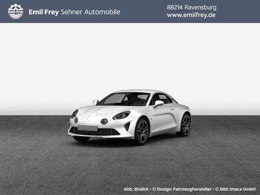 Alpine A110 2025