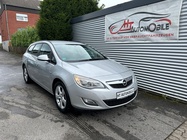 Opel Astra 2011