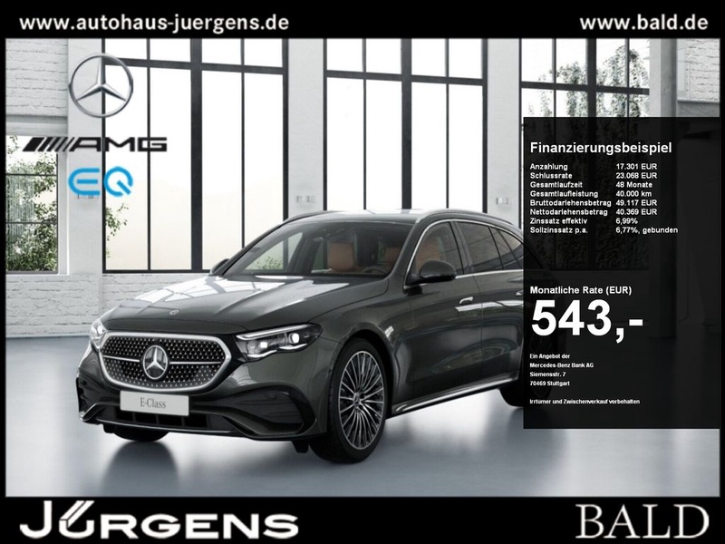 Mercedes-Benz E-Class