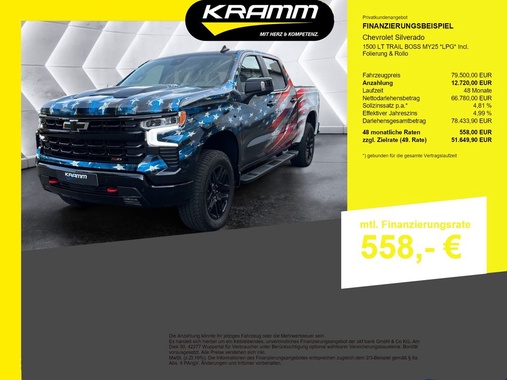 Chevrolet Silverado 2025