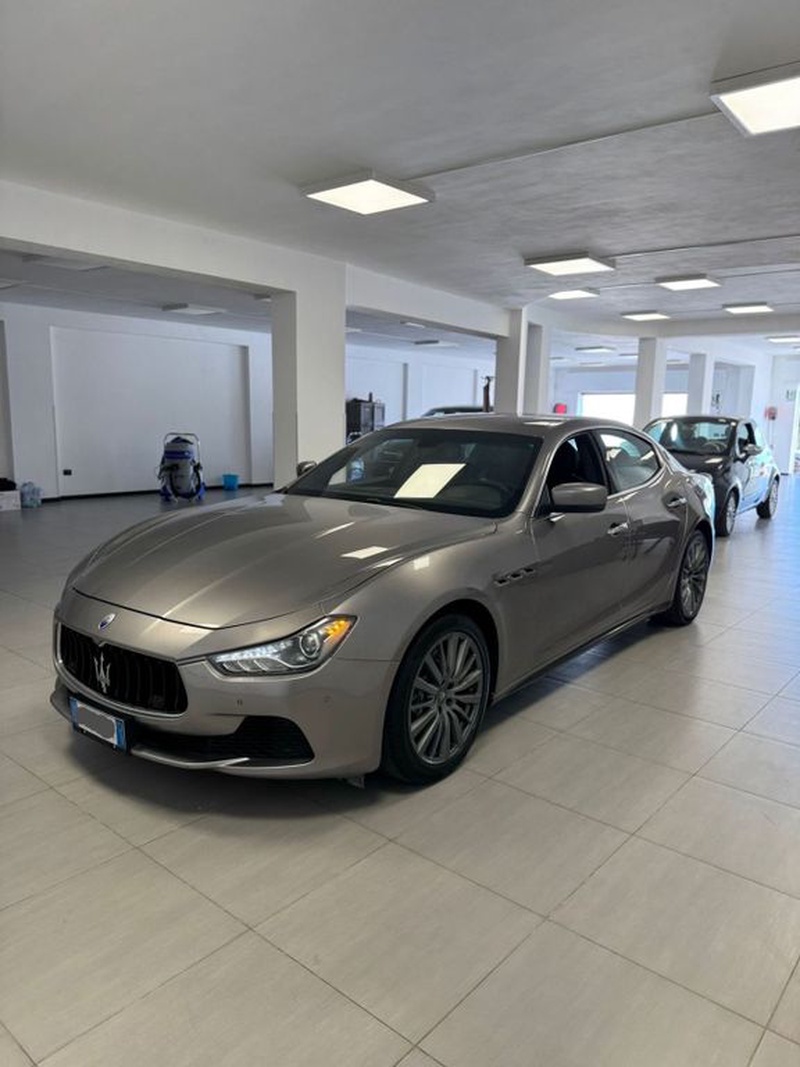 Maserati Ghibli