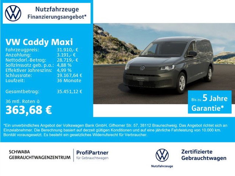 Volkswagen Caddy Maxi