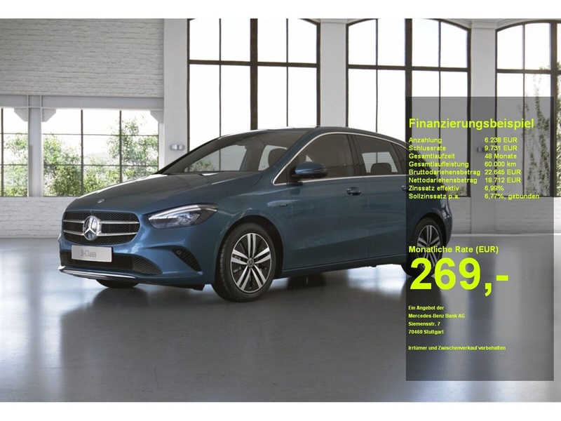 Mercedes-Benz B-Class