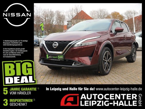 Nissan Qashqai 2022