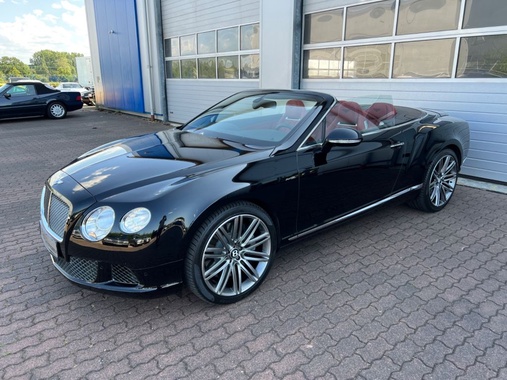 Bentley Continental GTC 2014