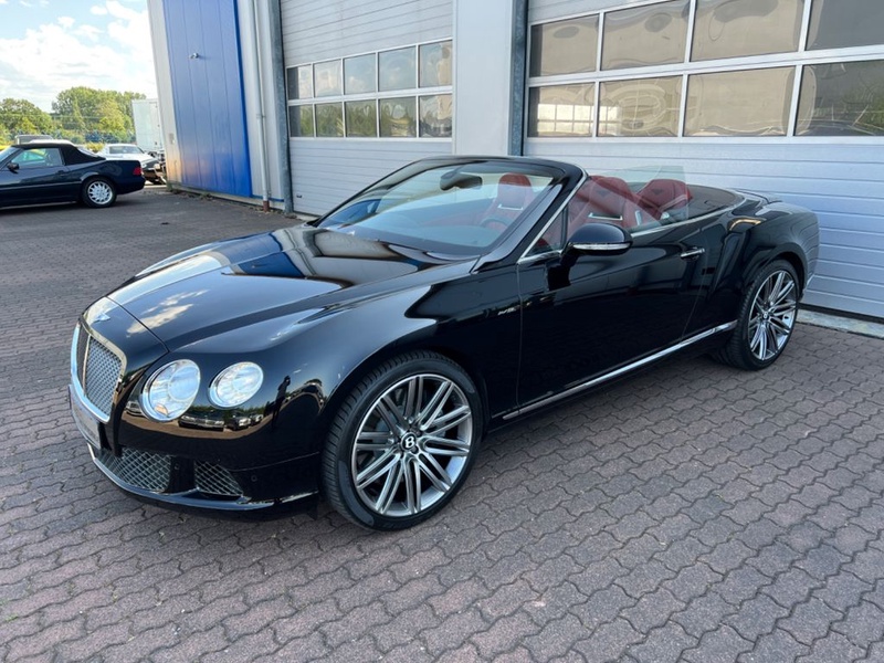 Bentley Continental GTC
