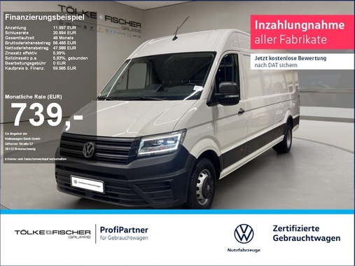 Volkswagen Crafter 2023