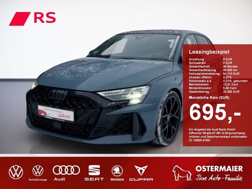 Audi RS3 2024