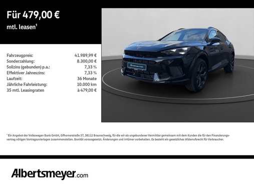 Cupra Formentor 2025