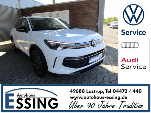 Volkswagen Tiguan 2025