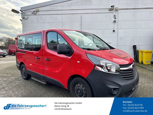 Opel Vivaro 2015