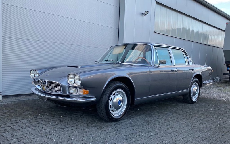 Maserati Quattroporte