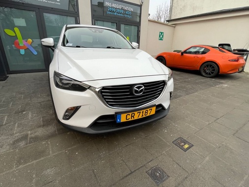 Mazda CX-3 2015