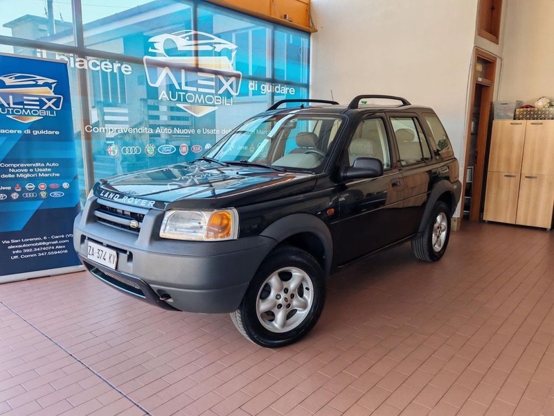 Land Rover Freelander