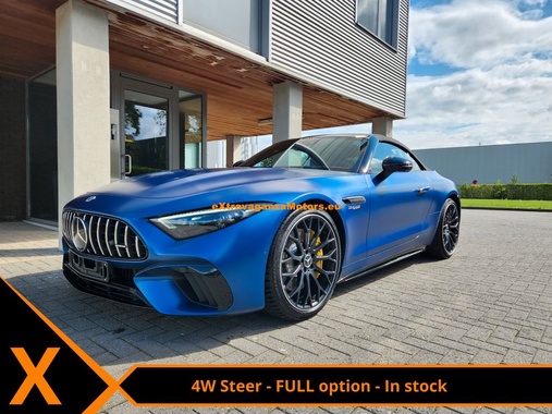 Mercedes-Benz SL-Class 2022