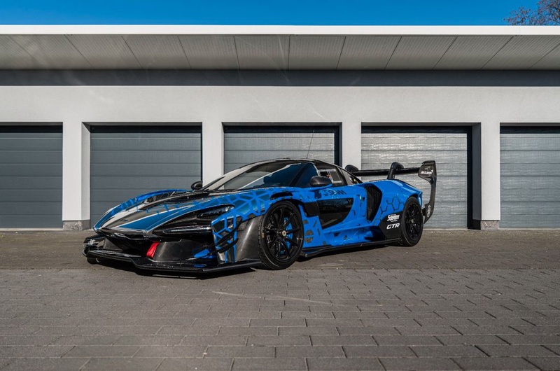 McLaren Senna
