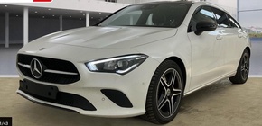 Mercedes-Benz CLA-Class 2020
