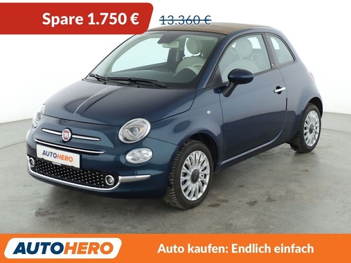 Fiat 500C 2021