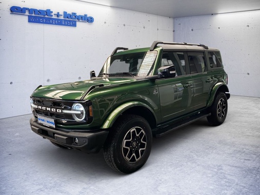 Ford Bronco 2025