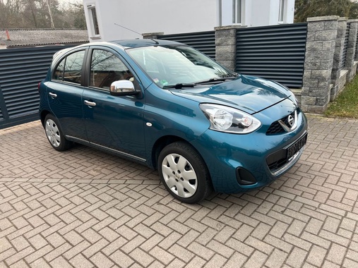 Nissan Micra 2014