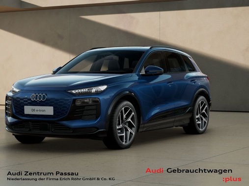 Audi Q6 e-tron 2025